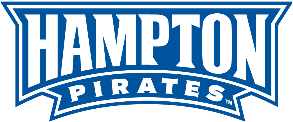 Hampton Pirates 2007-Pres Wordmark Logo v2 diy fabric transfer